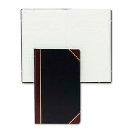 Rediform Rediform Accounting Planner Record Rule 8-5/8" x 14-1/2" Black 57131